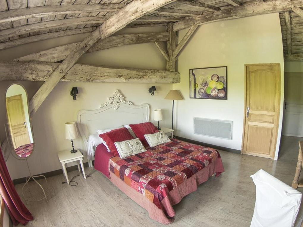 Domaine De Quittignan Brillette Hotel Moulis-en-Médoc Buitenkant foto