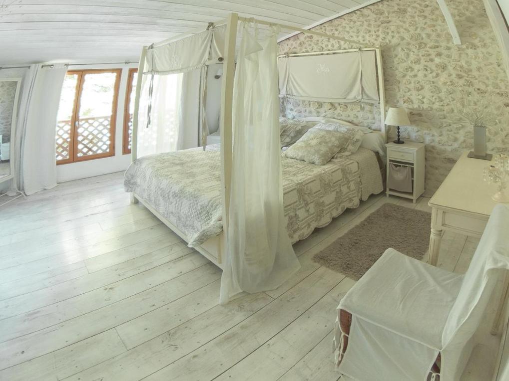 Domaine De Quittignan Brillette Hotel Moulis-en-Médoc Buitenkant foto