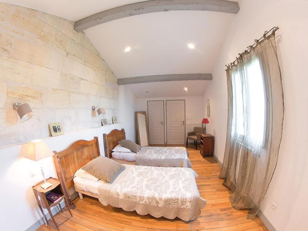Domaine De Quittignan Brillette Hotel Moulis-en-Médoc Buitenkant foto