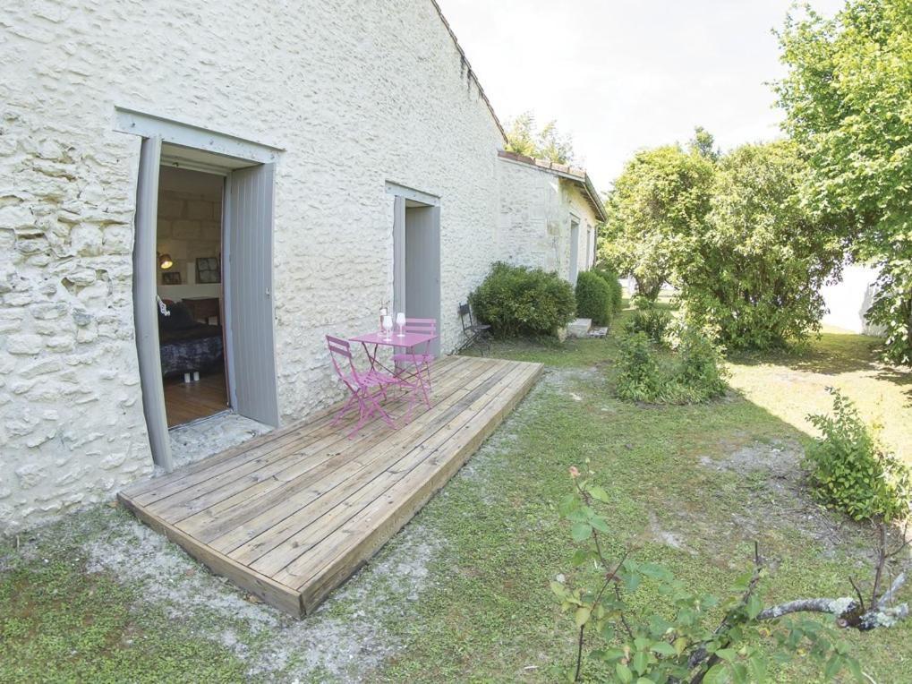 Domaine De Quittignan Brillette Hotel Moulis-en-Médoc Kamer foto