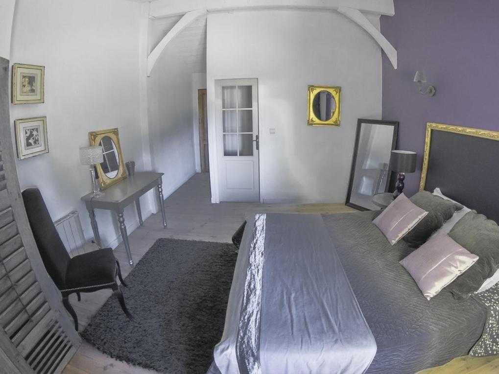 Domaine De Quittignan Brillette Hotel Moulis-en-Médoc Kamer foto