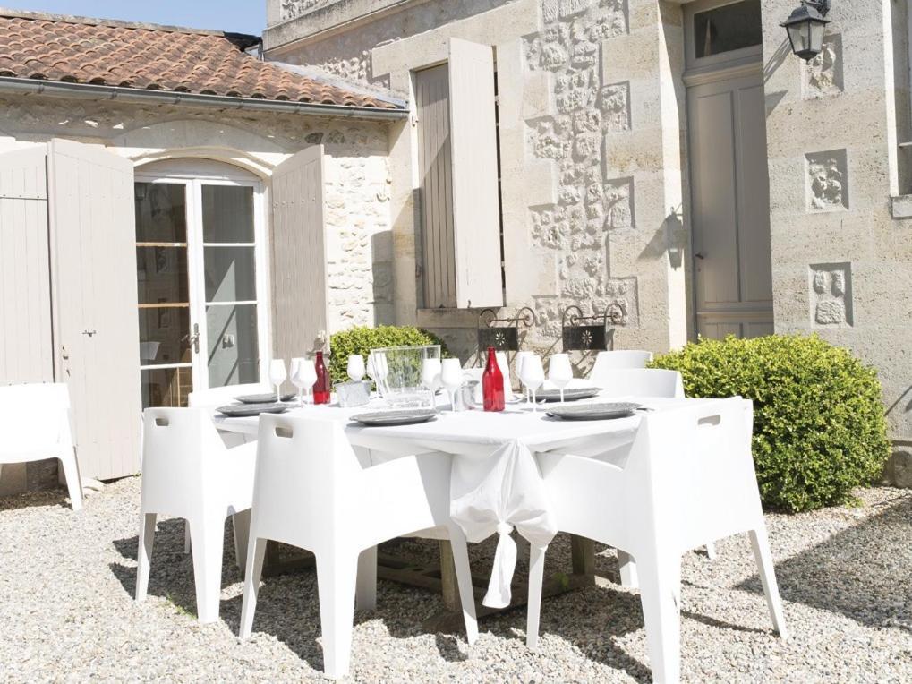 Domaine De Quittignan Brillette Hotel Moulis-en-Médoc Buitenkant foto