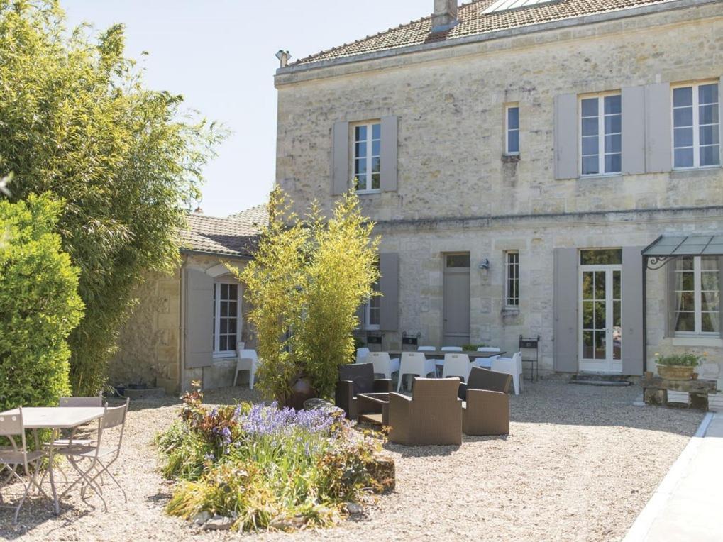 Domaine De Quittignan Brillette Hotel Moulis-en-Médoc Buitenkant foto